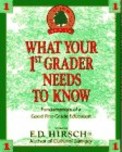 What Your 1st Grader Needs to Know: Fundamentals of a Good First-Grade E – GOOD