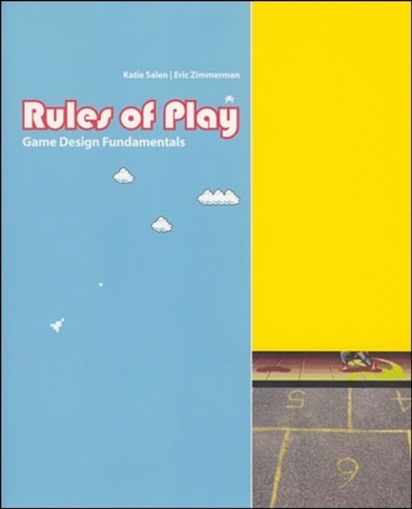 Rules of Play: Game Design Fundamentals by Eric Zimmerman (English) Hardcover Bo