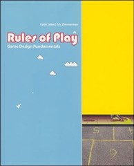 Rules of Play: Game Design Fundamentals by Eric Zimmerman (English) Hardcover Bo