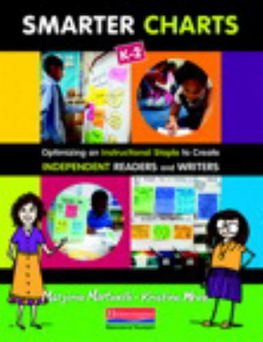 Smarter Charts K-2 : Optimizing an Instructional Staple to Create Independent…