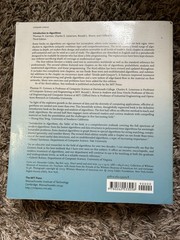 Introduction to Algorithms, 3rd by Cormen, Leiserson, Rivest, Stein