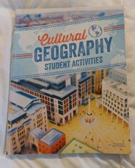 BJU Press Cultural Geography Student Activities Manual 4th Edition 294306