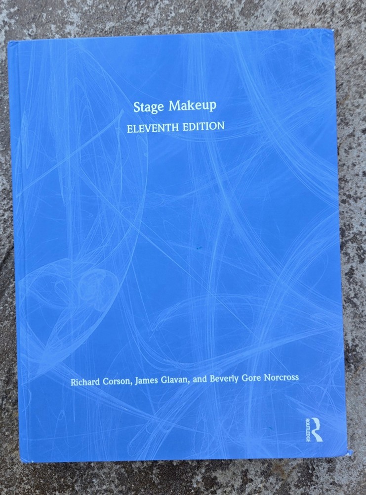 Stage Makeup 11th Edition Hardcover, Corson, Glavan, Gore Norcross, Excellent