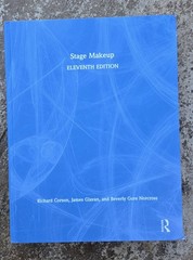 Stage Makeup 11th Edition Hardcover, Corson, Glavan, Gore Norcross, Excellent
