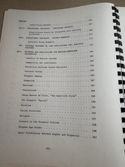 Ethno-Pedagogy Manual Cross Cultural Teaching SWCEL Albuquerque 1968 + Papers