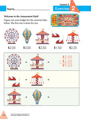 New Master Books PRACTICE MAKES PERFECT Level 3 Math Lessons Living Education