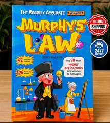 Murphy’s Laws Book – Funny Life Rules, Wisdom & Humor Guide Book