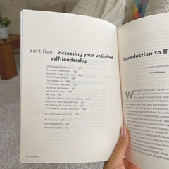 The Internal Family Systems Workbook: A Guide to Discover Your Self and Heal You