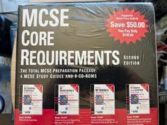 MCSE Core Requirements 2nd Edition, Legacy NEW, 4 Texts, 8 CDs