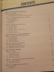 BJU Press Cultural Geography Student Text and Activity Answer Key 4th Edition