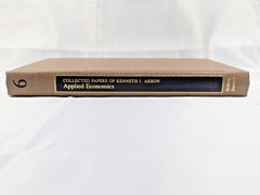 Applied Economics 6 Collected Papers of Kenneth J Arrow 1985 HC Free Shipping