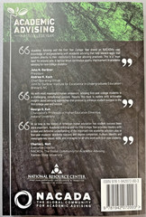 Academic Advising and the First College Year by Jenny R. Fox (English) Paperback