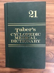 Taber’s Cyclopedic Medical Dictionary, 21st Edition