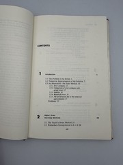 Numerical Initial Value Problems…By C. William Gear (1971) 1st Ed. HC DJ