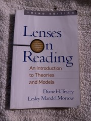Lenses On Reading, Introduction To Theories And Models, Paperback