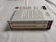 Networking Essentials : Second Edition 1997 VTG Book & 3-CD’s MCSE Exam Training