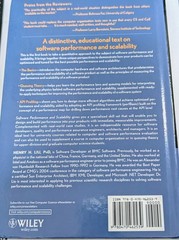 Quantitative Software Engineering Ser.: Software Performance and Scalability : A