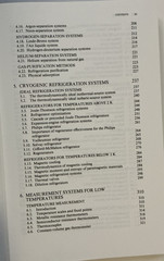 Cryogenic Systems Vintage 2nd Edition 1985 Hardcover-***ACCEPTABLE-READ NOTES***