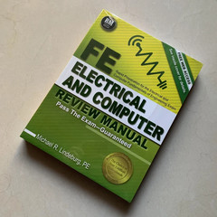 FE Electrical and Computer Review Manual Engineering Exam Prep Guide Book