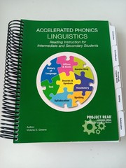 Accelerated Phonics, Project Read Linguistics Reading Instruction Set DVD Greene