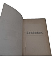 Complications: A Surgeon’s Notes on an Imperfect Science by Atul Gawande