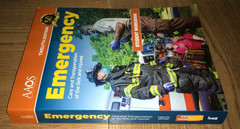 EMERGENCY CARE & TRANSPORTATION OF THE SICK & INJURED 12th EDITION BOOK (MARKED)