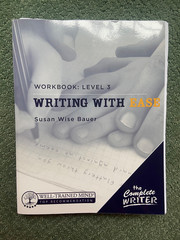 Writing With Ease Level 3 Well Trained Mind Press Student Workbook Read