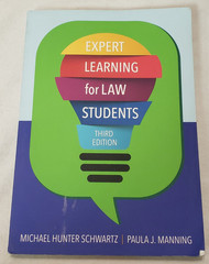 Expert Learning for Law Students Third Edition- Paperback