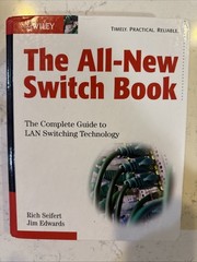 Switch Book : The Complete Guide to LAN Switching Technology by Rich (Hardcover)