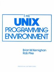 The UNIX Programming Environment Paperback Rob, Kernighan, Brian