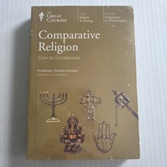 Comparative Religion 4x DVD & Book Charles Kimball New Sealed Great Courses