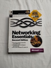 Networking Essentials : Second Edition 1997 VTG Book & 3-CD’s MCSE Exam Training