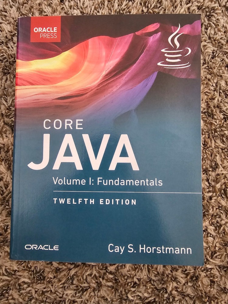 Oracle Press Java Ser.: Core Java : Fundamentals, Volume 1 by Cay Horstmann…