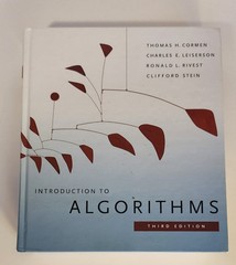 Introduction to Algorithms, Thomas Cormen, 3rd Edition, MIT Press