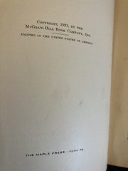 1923 “Mechanics Of Machinery: Mechanism” First Edition Book. By Robert Heck