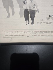 Gregg Typing Complete Course Second Edition Textbook Rowe-Lloyd 1958 School Book