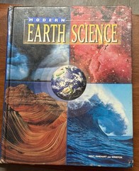 Holt Rinehart Winston Modern Earth Science HC Textbook HS Sager Ramsey 1996