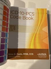 ICD-10-PCS Code Book 2024 – Paperback by Casto Anne B.
