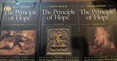 The Principle of Hope by Ernest Bloch complete 3 volume set