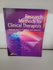 Research Methods Carolyn Hicks 4th Ed Churchill Livingstone PB