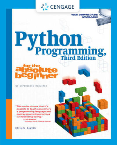 Python Programming for the Absolute Beginner, 3rd Edition – Paperback – GOOD