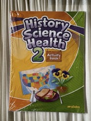 Abeka History, Science, and Health 2 Activity Book 2nd Grade Abeka Student