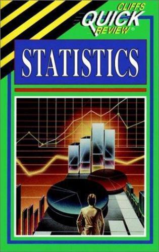 Statistics (Cliffs Quick Review), Voelker, David H., Good Book
