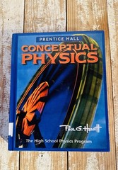 Conceptual Physics Prentice Hall Paul G. Hewitt High School Physics Hardcover