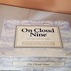 On Cloud Nine Kit Visualizing & Verbalizing Math by Bell, Nanci Book Flash Cards