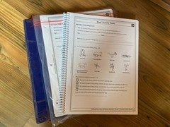 Sonlight Science D Instructor Guide, Activity Sheet, Books With Experiment Kit