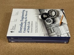 SEALED Everyday Engineering The Great Courses DVD & Guidebook READ DESC