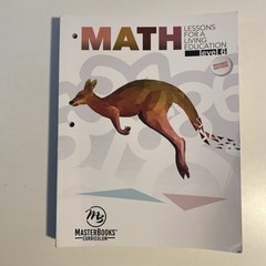 Master Books-Math Lessons For A Living Education: Level 6