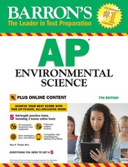 Barron’s AP Environmental Science with Online Tests