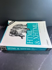 HTML: The Definitive Guide (Nutshell Handbooks) – Paperback – VERY GOOD